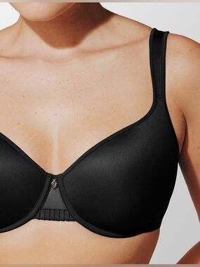 ThirdLove Smooth Underwire Bra - Black PR2-110